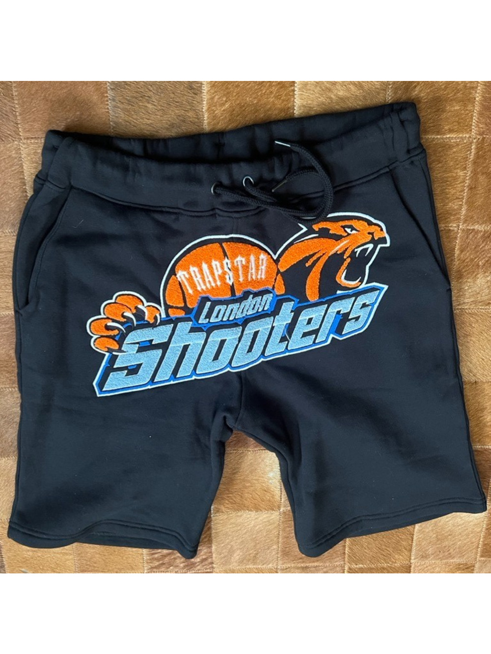 Trapstar London Shooters Shorts Men Size L Black